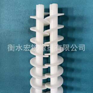 供应灌装机配件螺旋推瓶器尼龙塑料螺旋杆量大优惠自动上料输送机
