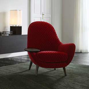 意大利轻奢设计师poliform休闲椅客厅家用布艺单人沙发椅阳台椅子