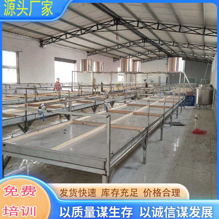 半自动油豆皮机械小型腐竹机不锈钢圆形腐竹锅多少钱广西地区