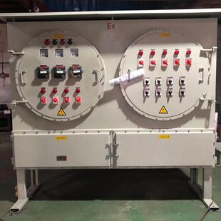电动葫芦防爆配电箱粉尘防爆配电箱环境集气站隔爆型电控柜