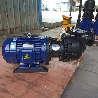 胜川宝CM-50102NBH-CCH大头泵马肚泵防腐化工泵自吸泵电镀泵7.5KW