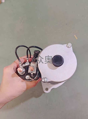 适用达夫DAF CF85 XF95起动机0001241006马达0001241015启动马达