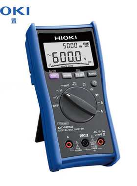 日置（HIOKI）DT4252 数字万用表高精度背光手持式真有效值万用表
