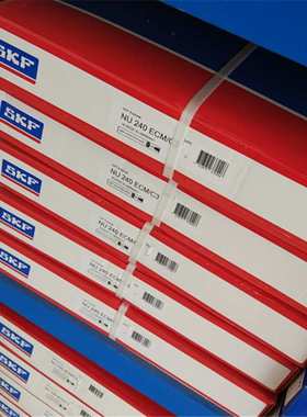 SKF NU240ECM/C3 瑞典进口轴承 NU244 248 252 256 260 NJ NUP NU