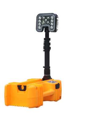 泛光聚光无极调光灯 可升降可旋转 FW6116轻便多功能移动工作灯