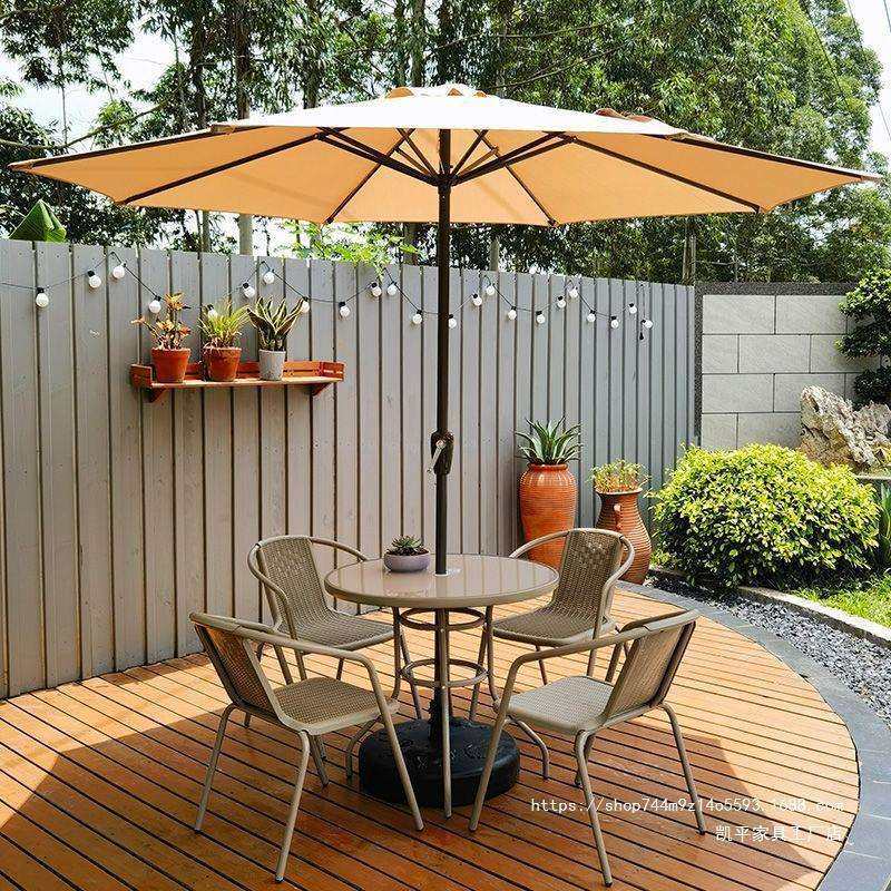 户外庭院桌椅伞组合带遮阳伞花园室外休闲露天外摆奶茶咖啡厅阳台,模玩/动漫/周边/娃圈三坑/桌游,模型制作工具/辅料耗材,淘宝优惠券,粉丝福利购,淘宝优惠卷