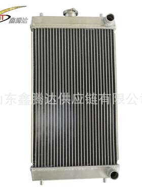 PC20 09-1挖掘机水箱散热器 铝制水箱总成22L-03-21111挖掘机配件
