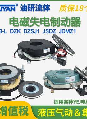 EMB-L失电制动器DZSJ1 JSDZ JDMZ1 DZK-04/05/08/15/30/40/80/150