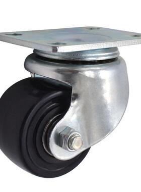 尚坤SK6-U6593P工业脚轮 2.5寸重型活动脚轮万向轮推车轮子