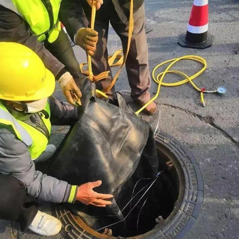 加厚市政管道堵水气囊封
