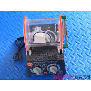 型滚筒抛光机黄金珠宝小KT6808首饰抛光器材打工金具