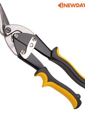 张家TX201H港新工X具美式重型航空剪1T20H天直头航空剪