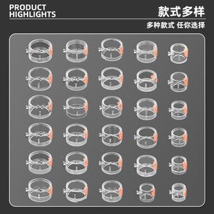 表工具2824/2235肉机芯座亚克力机芯845维修固定座NH夹修35机芯持