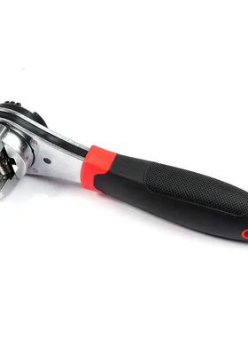 622MM调无品牌/可节棘轮扳-手多功能活动开手口扳手动扳手工具