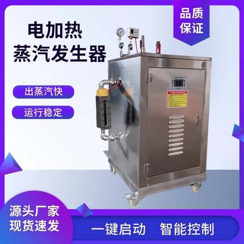 电加热蒸汽发生器水泥预制块公路桥梁养护加热烧水保温蒸汽锅炉