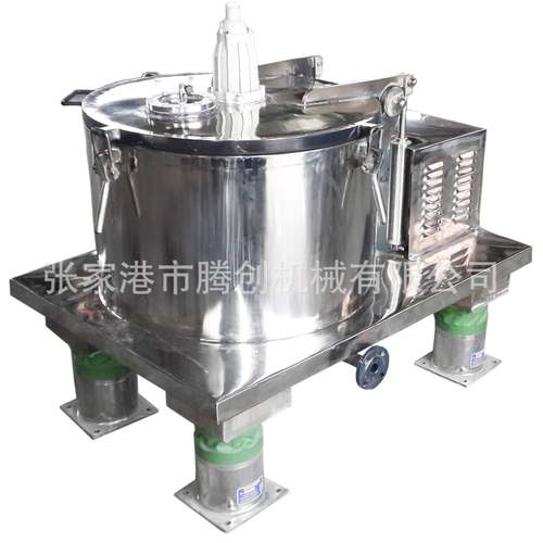 PSB型密闭型耐腐蚀衬氟平板式离心机