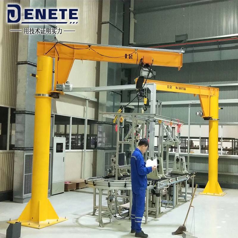 厂家销售独臂行车60°旋转电动单梁起重机悬臂吊悬臂式起重机