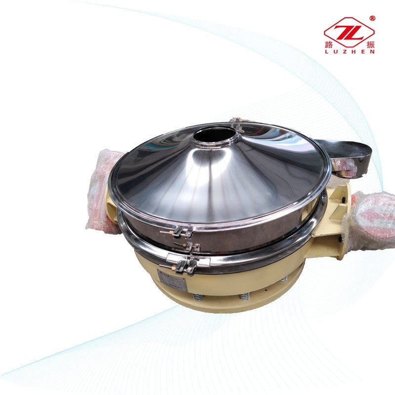 厂家直销面粉高效直排筛洗衣粉过滤直排筛双电机圆形振动筛