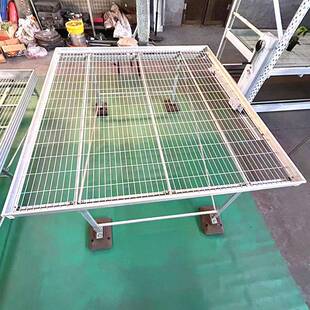 固定苗床热镀多锌植养物温室大棚体双层层花架子育苗HDW立种植