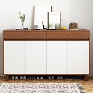 鞋柜家用台门口大用容YTP量卧入室收纳家阳经济型户玄关柜隔断鞋