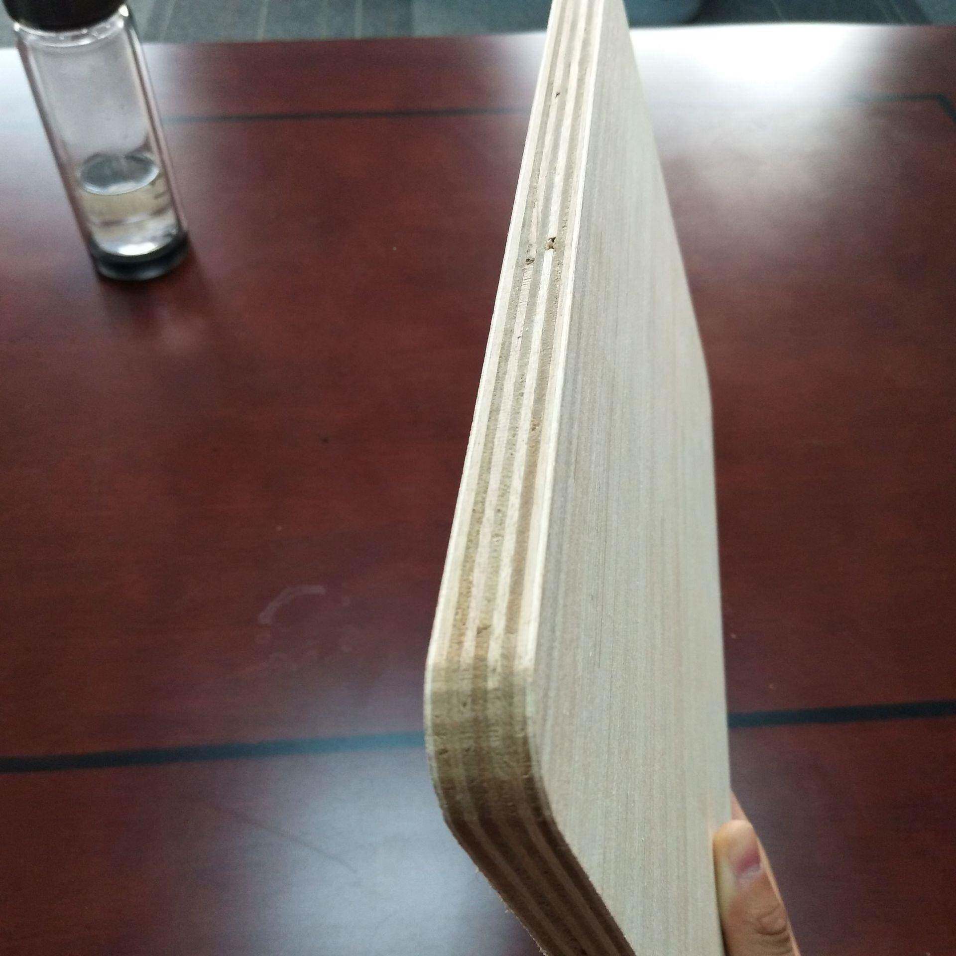 18厘杨桉科技木多饰生态板基板层三次成型面348环保家居板装板材E