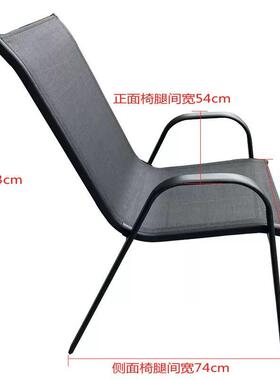 户外桌椅组合休闲布LTX特室斯林网椅庭院阳台露天防外水防腐玻璃