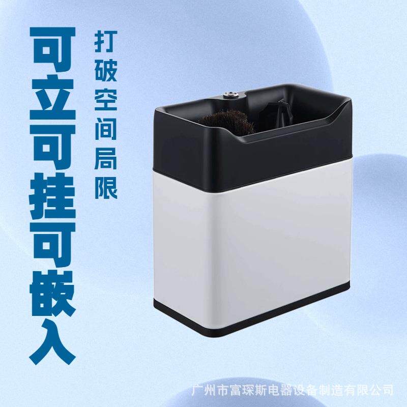 富琛斯咖啡粉渣桶咖啡手柄咖清器啡洁粉渣盒639电动咖啡碗粉清洁