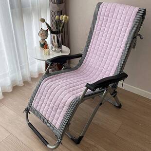 棉躺椅垫加厚四椅季通用棉办厂家直供公午睡一坐垫靠背体折叠摇垫