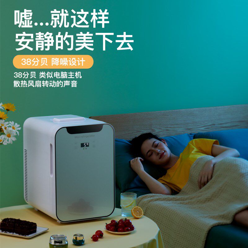 迷你小冰箱一人二人家用办公室y特小型2025新款车载冰箱冷藏冷冻