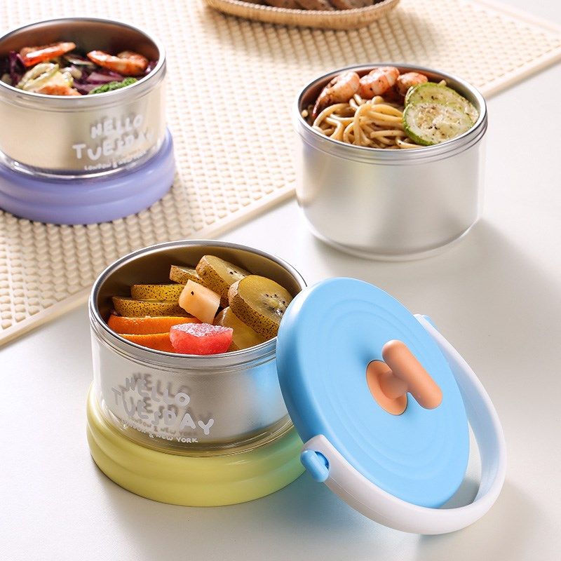 多巴胺保温便当盒便当盒v不锈钢上班族小学生专用水果盒保鲜盒