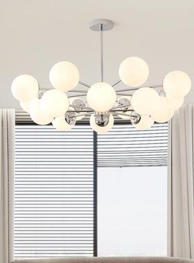 包豪斯吊灯古SM-D454魔灯豆北轻奢创意艺术分子饰现代欧简约大气