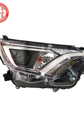 适用16-18荣放RAV4美版前大灯811700R100 811300R100