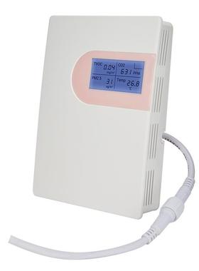 多合一环境检测设备集CO2 CH2O TVOC PM2.5 PM10 温湿度一体