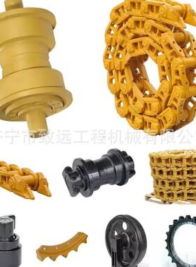 上滚轮YN64D01068F1，挖机上滚轮，sk200-8 sk210-8 托辊，SK260-