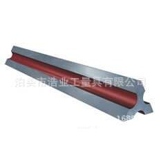 DING ZUO  425 铸铁三棱尺 工具钢三棱检验平尺 硬度HRC58°-62°