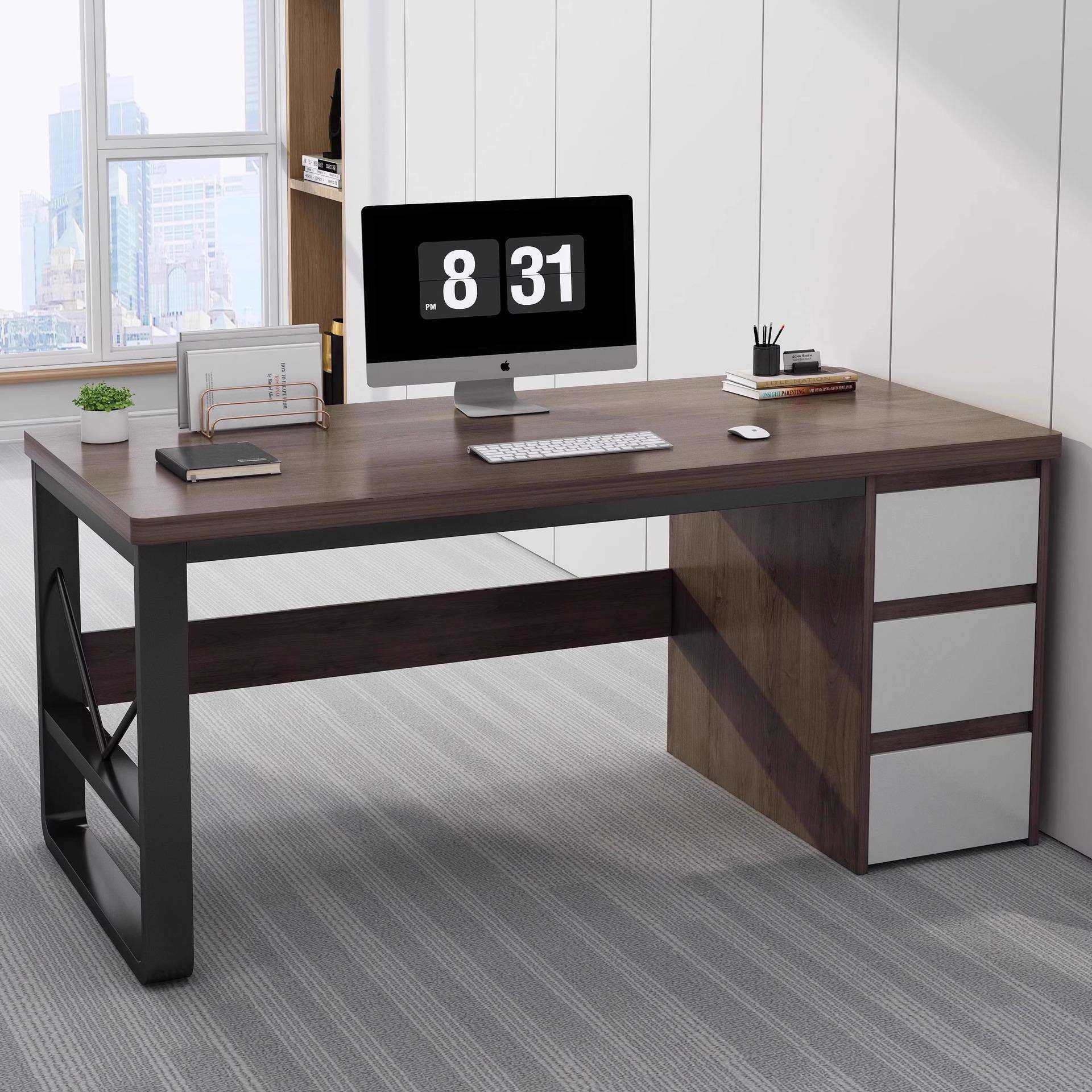 电脑桌大桌面台式单板桌家用经济办公工作台学习电脑桌椅现代书桌,鲜花速递/花卉仿真/绿植园艺,割草机/草坪机,淘宝优惠券,粉丝福利购,淘宝优惠卷