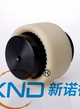 XND-RGF48型曲面齿联轴器生产厂/RGF-48尼龙齿套免维护联轴器工厂