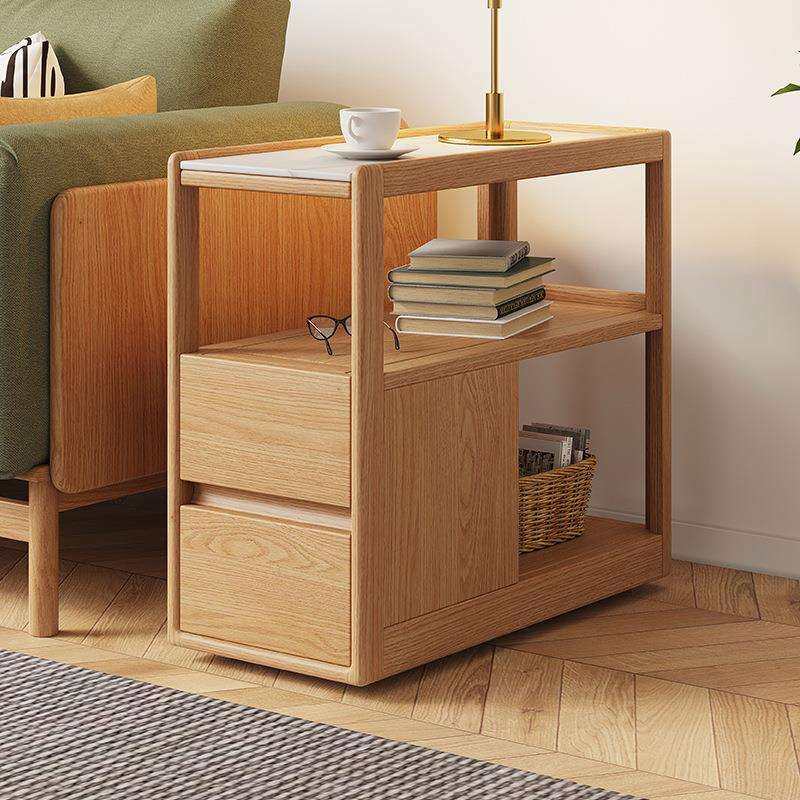 北欧红橡木储物柜现代简约风茶几电视柜餐边柜斗柜实木岩板小边几,鲜花速递/花卉仿真/绿植园艺,割草机/草坪机,淘宝优惠券,粉丝福利购,淘宝优惠卷