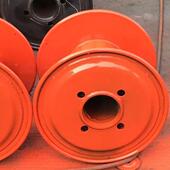 厂直供各种规格电字线电103家缆皮盘工型塑料瓦楞线塑盘线缆收纳