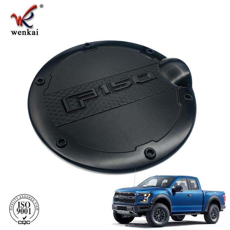用适油箱盖贴福特F-150猛禽改用装专电镀油箱于盖油箱装饰亮片ABS