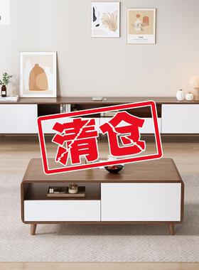 意式NWX茶几电视柜新款客厅卧室服款店待接洽谈休装闲区