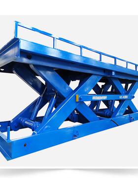 电动液压升货降货梯LEJ物起重升降平台举升机固定叉式升剪降机