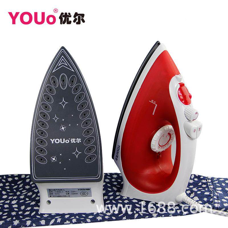 优尔熨斗家用蒸汽生手持式烫斗便大功电率携式Y-806G-1学宿舍Y-80