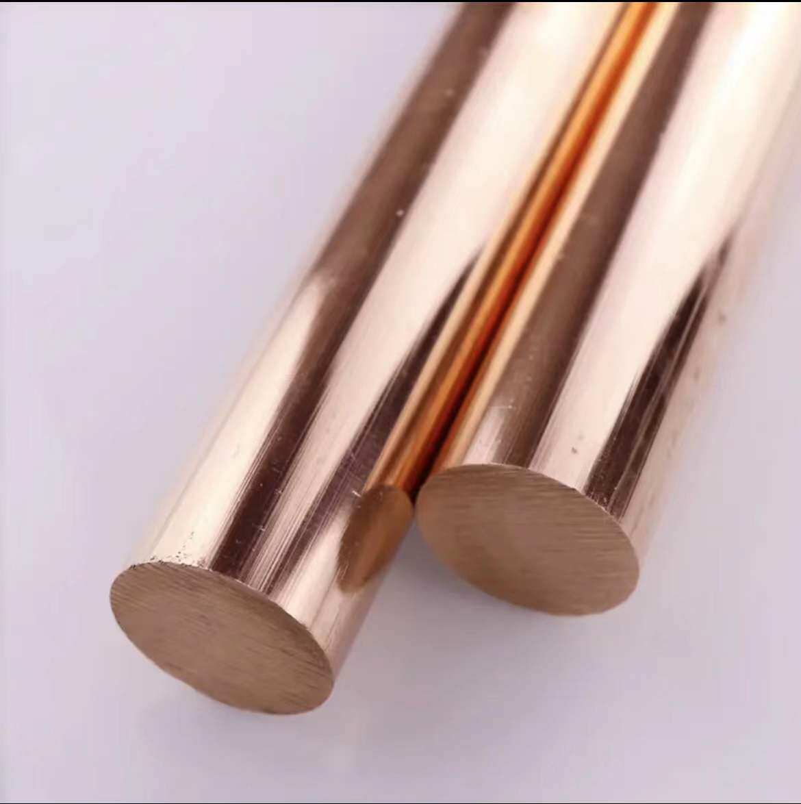 T2 3紫铜棒 红铜棒 纯铜 铜棒 模具放电 80 100mm 实心 零切 包邮