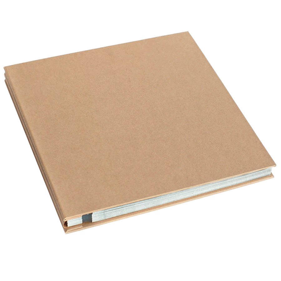 巧印像 牛皮纸面手工DIY相册 大号粘贴式覆膜档案相簿影集包邮