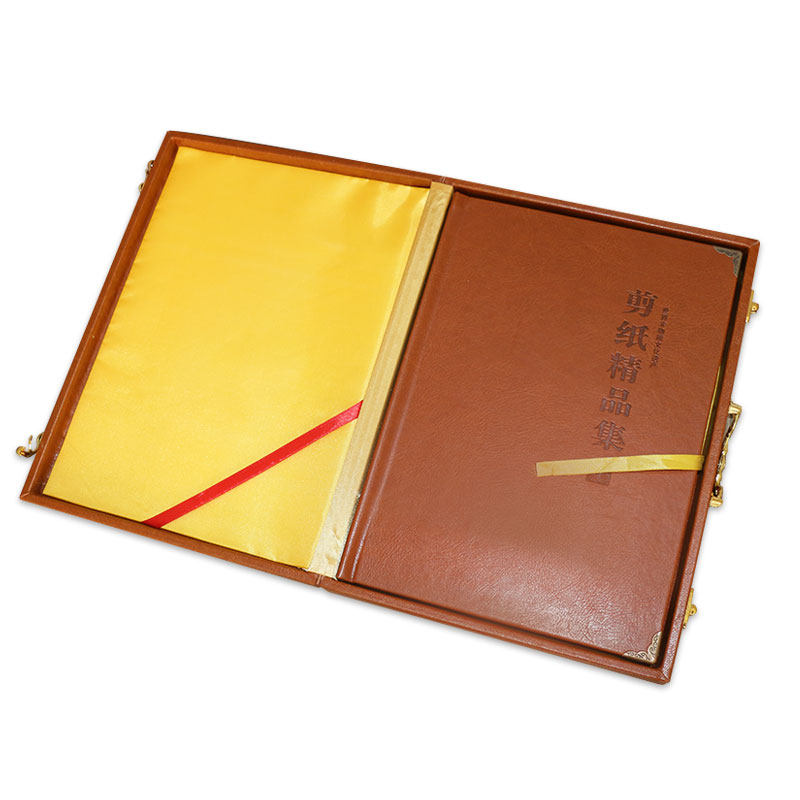 中国风特色剪纸礼品册皮盒包装剪纸窗花纯手工出国外事上档次礼品,特色手工艺,剪纸,淘宝优惠券,粉丝福利购,淘宝优惠卷