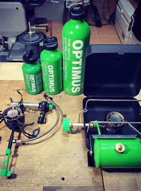 瑞典Optimus燃料瓶油瓶汽油桶酒精瓶户外露营油炉越野自驾美军版