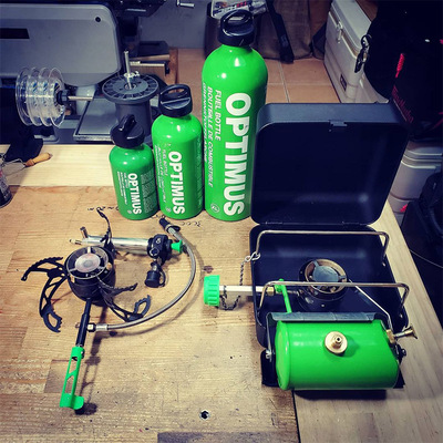 瑞典Optimus燃料瓶油瓶汽油桶酒精瓶户外露营油炉越野自驾美军版