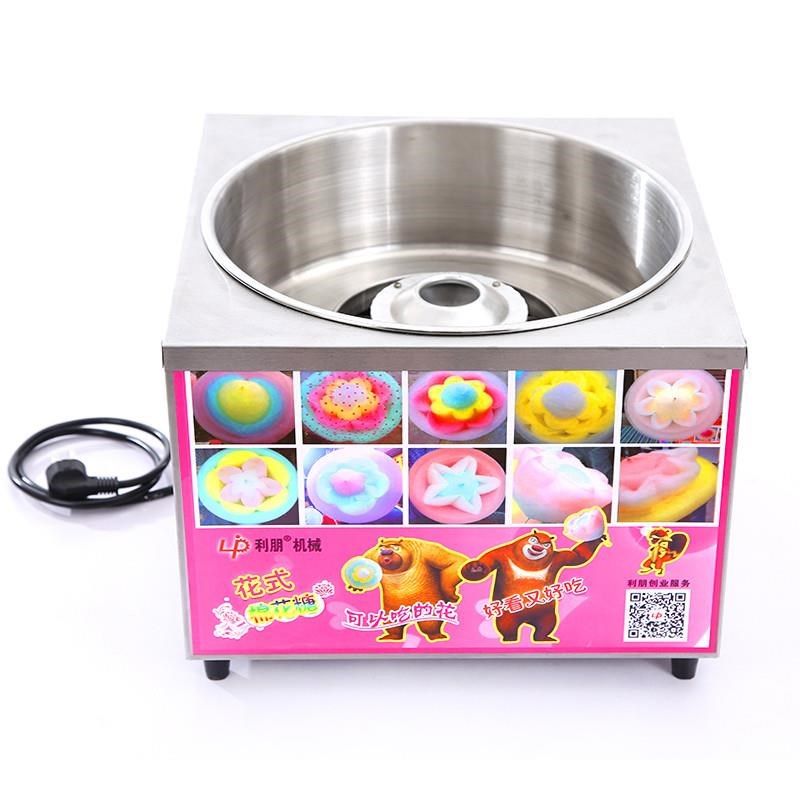 拉丝糖机商用纯电动电加热棉花糖机摆摊用花式棉花棉花糖新款2024