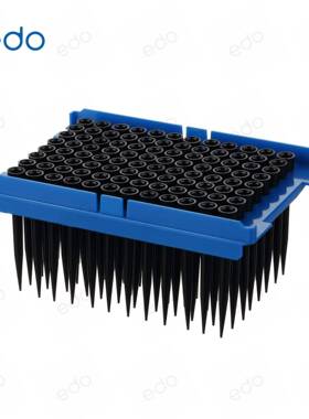 EDO移液枪头自动化工作站导电吸头1000ul黑色无酶1610423